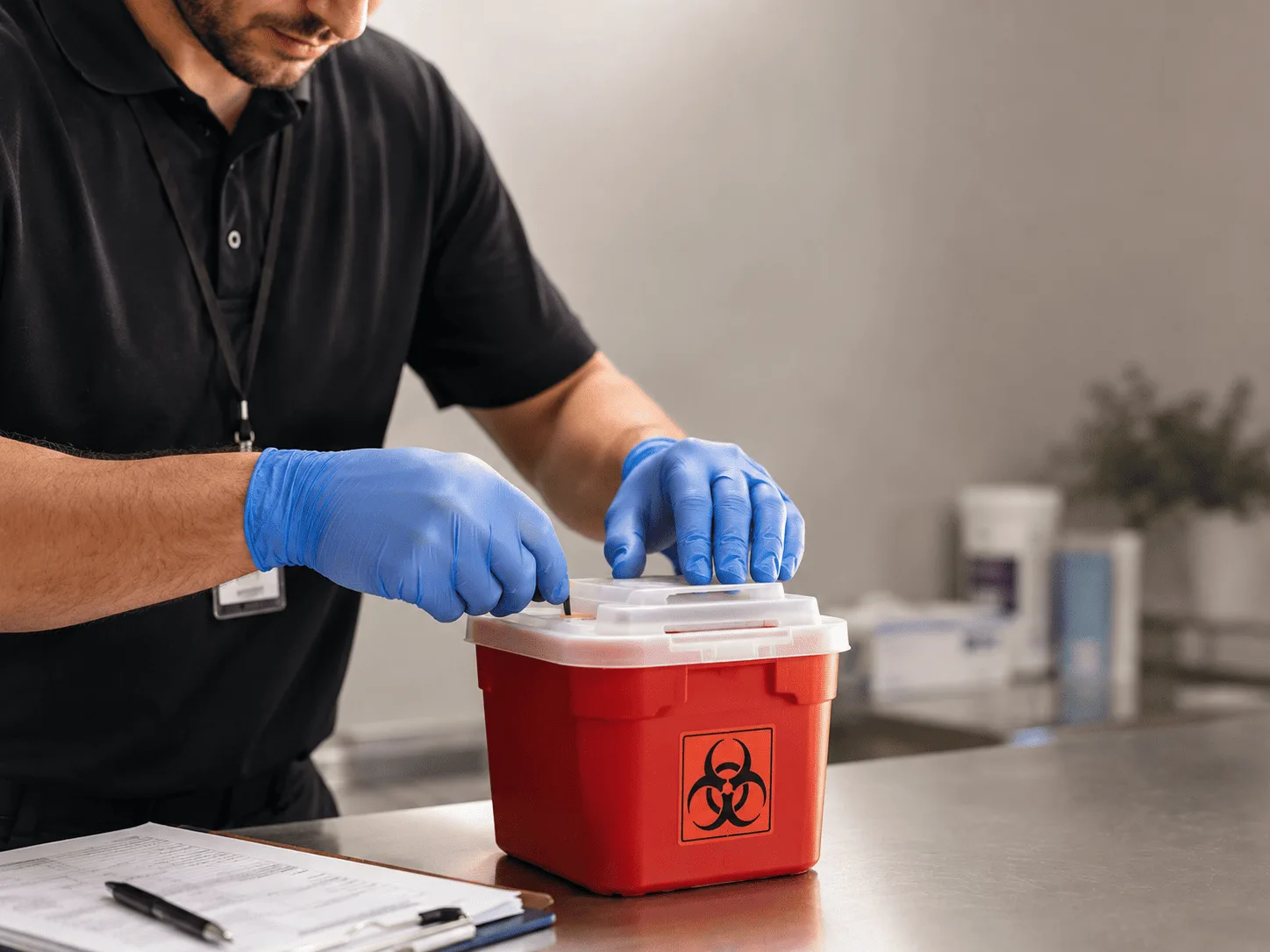 Why choose Sharps Waste Disposal in Silverton, OR